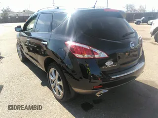 2012 Nissan Murano S with VIN JN8AZ1MW0CW223577, listed as a IAAI auction lot 41738370 with 152,515 mi miles and . Bid and sale history available at DreamBid. Image 3.