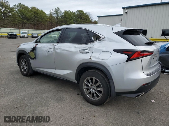 2019 Lexus NX 300 with VIN JTJBARBZ7K2198523, listed as a Copart auction lot 51774555 with 55,493 mi miles and Salvage Title. Bid and sale history available at DreamBid. Image 2.