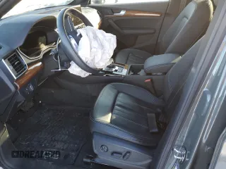 2023 Audi Q5 S line Premium Plus with VIN WA1EAAFY2P2180824, listed as a Copart auction lot 41859325 with 28,491 mi miles and Salvage Title. Bid and sale history available at carsss.com. Image 7.