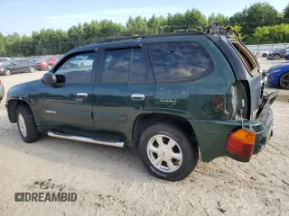 2002 GMC Envoy SLE with VIN 1GKDS13S222475949, listed as a Copart auction lot 66544254 with 0 mi miles and Salvage Title. Bid and sale history available at carsss.com. Image 2.