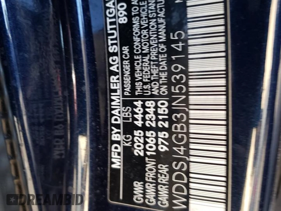 2018 Mercedes-Benz CLA 250 with VIN WDDSJ4GB3JN539145, listed as a Copart auction lot 71116613 with Not Provided miles and . Bid and sale history available at DreamBid. Image 12.