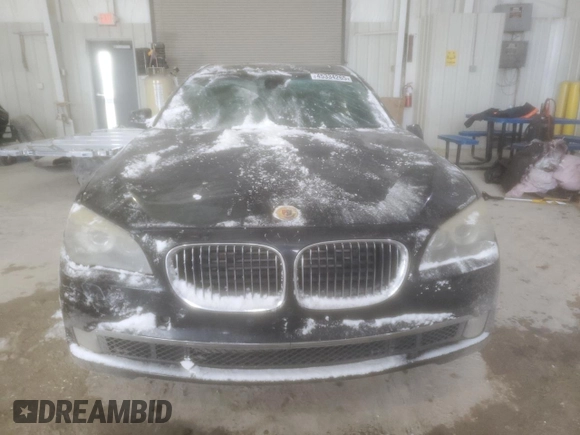 2011 BMW 7 Series 750Li xDrive с VIN WBAKC8C54BC432921, выставлен на аукционе Copart как лот 45334265 с пробегом 138 272 миль миль и Списание • Salvage title. История ставок и продаж доступна на DreamBid. Изображение 5.
