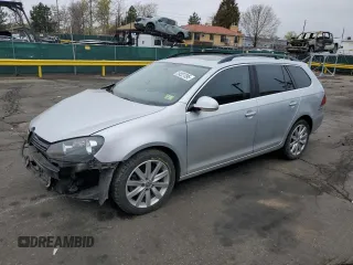 2012 Volkswagen Jetta TDI w/Sunroof & Nav z VIN 3VWPL7AJ0CM688540, wystawiony jako Copart lot #54527095 z przebiegiem 123 072 mil mil oraz Szkoda całkowita • Salvage title. Historia ofert i sprzedaży dostępna na DreamBid. Obrazek 1.