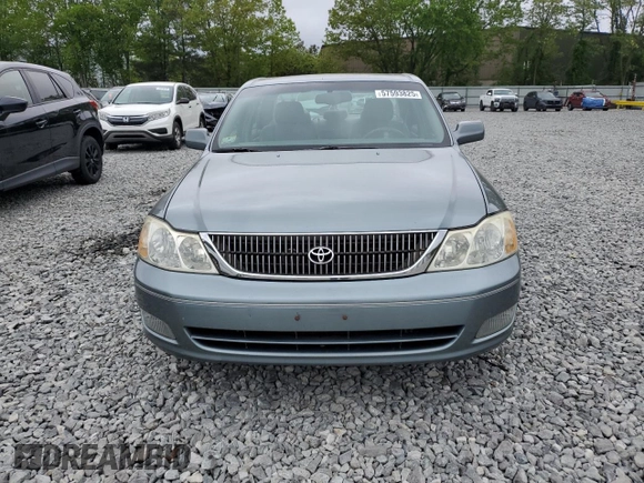 2001 Toyota Avalon XL z VIN 4T1BF28B41U181893, wystawiony jako Copart lot #57593825 z przebiegiem 192 861 mil mil oraz Czysty tytuł • Clean title. Historia ofert i sprzedaży dostępna na DreamBid. Obrazek 5.