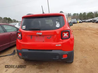 2017 Jeep Renegade Altitude z VIN ZACCJABB1HPF97308, wystawiony jako IAAI lot #41768981 z przebiegiem 70 700 mil mil oraz . Historia ofert i sprzedaży dostępna na DreamBid. Obrazek 17.