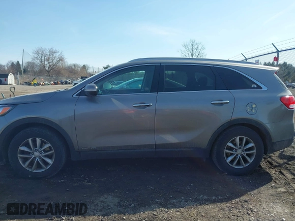 2016 Kia Sorento LX with VIN 5XYPGDA54GG065563, listed as a IAAI auction lot 41801533 with 126,557 mi miles. Bid and sale history available at carsss.com. Image 13.