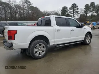 2019 Ford F-150 XL with VIN 1FTEW1C40KKD54729, listed as a Copart auction lot 44807715 with 122,160 mi miles and Salvage Title. Bid and sale history available at DreamBid. Image 3.