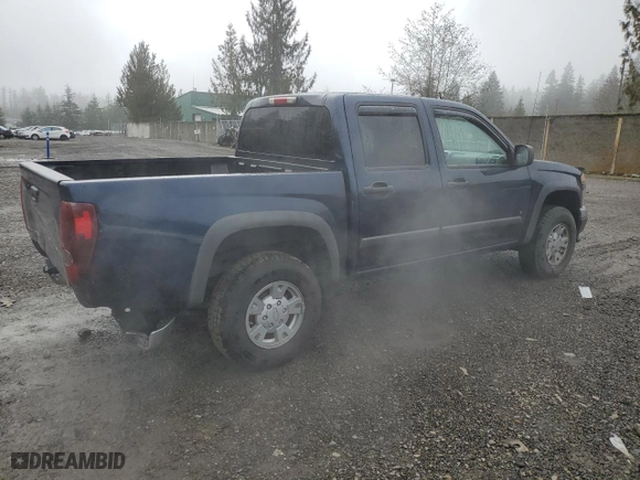 2008 Chevrolet Colorado LT w/2LT with VIN 1GCDT13E888156239, listed as a Copart auction lot 88539285 with 127,992 mi miles and Salvage Title. Bid and sale history available at carsss.com. Image 3.