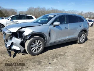 2017 Mazda CX-9 Sport with VIN JM3TCABY3H0135196, listed as a Copart auction lot 46668085 with 102,354 mi miles and Clean Title. Bid and sale history available at carsss.com. Image 1.