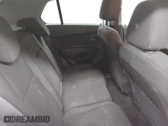 2020 Chevrolet Trax LS with VIN 3GNCJKSB6LL334729, listed as a Copart auction lot 51792595 with 85,023 mi miles and Clean Title. Bid and sale history available at DreamBid. Image 10.