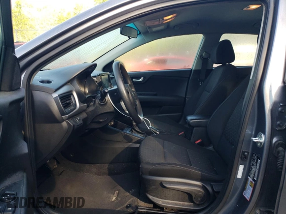 2020 Kia Rio S with VIN 3KPA24AD0LE261065, listed as a Copart auction lot 41372675 with 72,443 mi miles and Non Repairable. Bid and sale history available at carsss.com. Image 13.