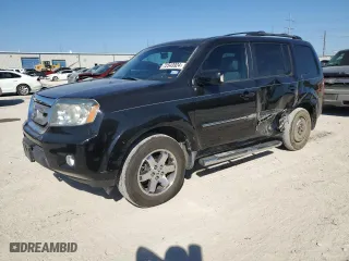 2009 Honda Pilot Touring with VIN 5FNYF38819B008152, listed as a Copart auction lot 72543924 with 245,522 mi miles and Salvage Title. Bid and sale history available at carsss.com. Image 1.