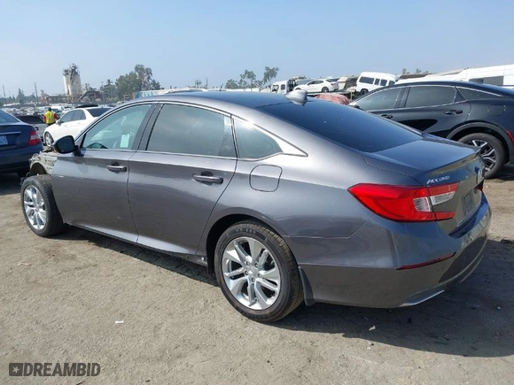 2018 Honda Accord Sedan LX 1.5T with VIN 1HGCV1F10JA240389, listed as a IAAI auction lot 40430180 with 58,140 mi miles. Bid and sale history available at carsss.com. Image 3.