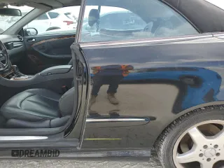 2004 Mercedes-Benz CLK 500 with VIN WDBTK75G04T005692, listed as a Copart auction lot 77038514 with 125,997 mi miles and Salvage Title. Bid and sale history available at DreamBid. Image 12.
