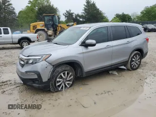 2020 Honda Pilot EX-L с VIN 5FNYF5H54LB011345, выставлен на аукционе Copart как лот 55991565 с пробегом 89 921 миль миль и Списание • Salvage title. История ставок и продаж доступна на DreamBid. Изображение 1.