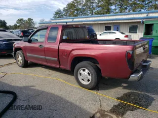 2008 Chevrolet Colorado LS with VIN 1GCCS19E888163228, listed as a Copart auction lot 87500155 with 237,066 mi miles and Clean Title. Bid and sale history available at carsss.com. Image 2.