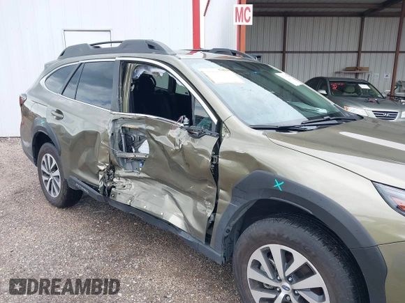 2024 Subaru Outback Premium with VIN 4S4BTAFC3R3282634, listed as a IAAI auction lot 42199822 with 6,914 mi miles and . Bid and sale history available at DreamBid. Image 6.