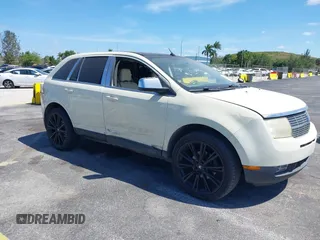 2007 Lincoln MKX with VIN 2LMDU68CX7BJ09422, listed as a IAAI auction lot 42010166 with 209,445 mi miles and . Bid and sale history available at DreamBid. Image 1.
