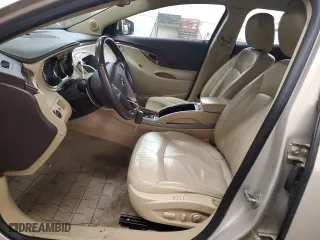 2011 Buick LaCrosse CXL with VIN 1G4GC5EC9BF344086, listed as a Copart auction lot 47821105 with 170,213 mi miles and Salvage Title. Bid and sale history available at carsss.com. Image 7.