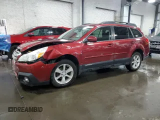 2014 Subaru Outback Premium z VIN 4S4BRCCC3E3323790, wystawiony jako Copart lot #53760445 z przebiegiem 123 898 mil mil oraz Szkoda całkowita • Salvage title. Historia ofert i sprzedaży dostępna na DreamBid. Obrazek 1.