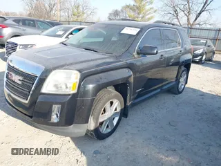 2011 GMC Terrain SLT-1 with VIN 2CTFLVEC2B6392477, listed as a IAAI auction lot 41796198 with 185,977 mi miles and . Bid and sale history available at DreamBid. Image 2.