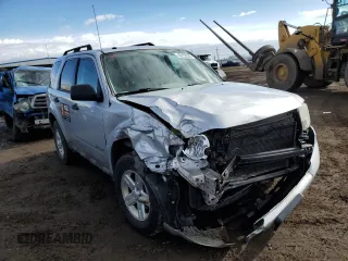 2011 Ford Escape Hybrid with VIN 1FMCU4K30BKC19544, listed as a Copart auction lot 43152825 with 219,127 mi miles and Salvage title. Bid and sale history available at DreamBid. Image 4.
