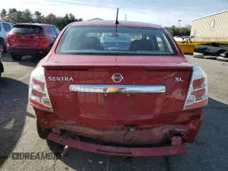 2011 Nissan Sentra SR with VIN 3N1AB6AP9BL659538, listed as a Copart auction lot 48694355 with 127,450 mi miles and Salvage title. Bid and sale history available at DreamBid. Image 6.
