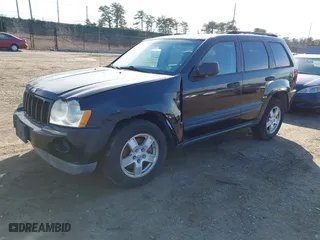 2006 Jeep Grand Cherokee Laredo with VIN 1J4GR48K16C142277, listed as a IAAI auction lot 41598878 with 169,236 mi miles. Bid and sale history available at carsss.com. Image 2.