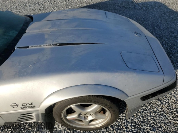 1996 Chevrolet Corvette with VIN 1G1YY2252T5114033, listed as a Copart auction lot 80064714 with Not provided miles and Salvage title. Bid and sale history available at DreamBid. Image 12.