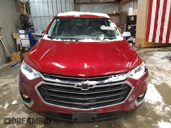 2018 Chevrolet Traverse LT Leather with VIN 1GNEVHKW3JJ112527, listed as a Copart auction lot 87376644 with 118,659 mi miles and Salvage Title. Bid and sale history available at carsss.com. Image 5.