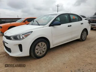 2018 Kia Rio S with VIN 3KPA24AB3JE081333, listed as a Copart auction lot 70249344 with 19,238 mi miles and Salvage Title. Bid and sale history available at carsss.com. Image 1.