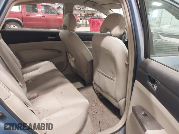 2008 Toyota Prius with VIN JTDKB20U587723685, listed as a IAAI auction lot 41828995 with 193,613 mi miles. Bid and sale history available at carsss.com. Image 8.