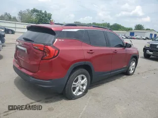 2021 GMC Terrain SLE with VIN 3GKALMEV9ML317196, listed as a Copart auction lot 59150915 with 84,614 mi miles and Salvage title. Bid and sale history available at DreamBid. Image 3.