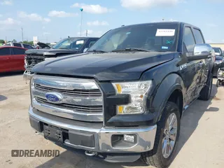 2016 Ford F-150 XLT with VIN 1FTEW1EG0GKF63953, listed as a IAAI auction lot 42283449 with 95,818 mi miles and . Bid and sale history available at DreamBid. Image 2.