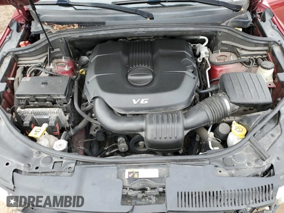 2015 Dodge Durango Citadel with VIN 1C4RDHEG5FC119976, listed as a Copart auction lot 89398065 with 130,864 mi miles and Clean title. Bid and sale history available at DreamBid. Image 12.