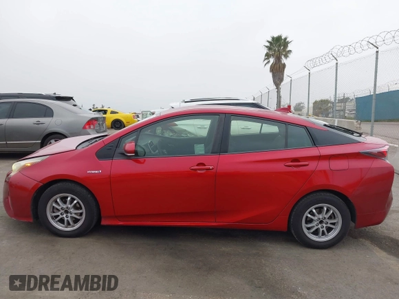 2016 Toyota Prius Two z VIN JTDKBRFU4G3531941, wystawiony jako IAAI lot #42023633 z przebiegiem 249 098 mil mil oraz . Historia ofert i sprzedaży dostępna na DreamBid. Obrazek 14.