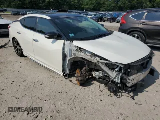 2017 Nissan Maxima S with VIN 1N4AA6AP6HC397150, listed as a Copart auction lot 61793185 with 73,931 mi miles and Salvage title. Bid and sale history available at DreamBid. Image 4.