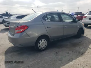 2017 Mitsubishi Mirage ES z VIN ML32F3FJ8HHF10138, wystawiony jako Copart lot #54552515 z przebiegiem 47 796 mil mil oraz Szkody całkowita. Historia ofert i sprzedaży dostępna na DreamBid. Obrazek 3.