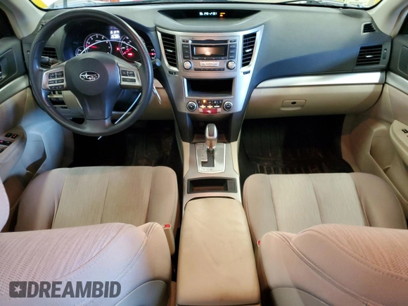 2014 Subaru Outback 2.5i with VIN 4S4BRBAC9E3290131, listed as a Copart auction lot 62429195 with 116,168 mi miles and Clean title. Bid and sale history available at DreamBid. Image 8.
