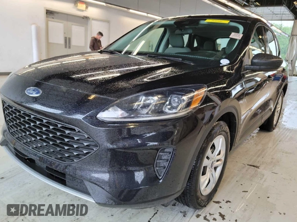 2021 Ford Escape S with VIN 1FMCU0F6XMUA97053, listed as a IAAI auction lot 42722823 with 34,859 mi miles and . Bid and sale history available at DreamBid. Image 15.