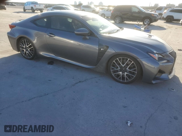 2015 Lexus RC F F z VIN JTHHP5BC9F5000446, wystawiony jako Copart lot #47024075 z przebiegiem 82 601 mil mil oraz Szkoda całkowita • Salvage title. Historia ofert i sprzedaży dostępna na DreamBid. Obrazek 4.