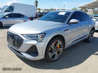 2022 Audi e-tron Sportback Prestige with VIN WA13AAGE3NB037647, listed as a IAAI auction lot 41788113 with 36,415 mi miles. Bid and sale history available at carsss.com. Image 21.