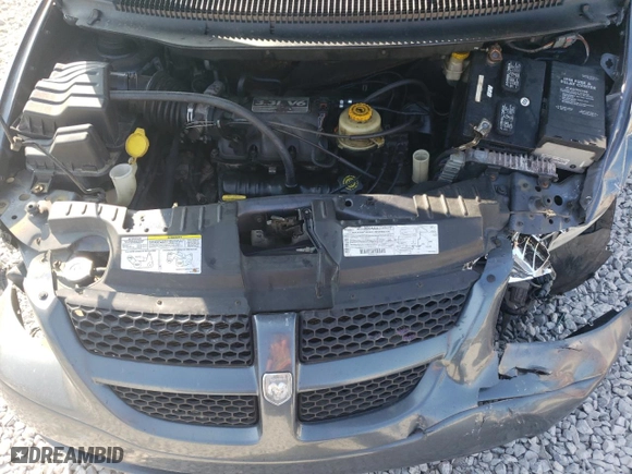 2002 Dodge Caravan Sport with VIN 2B4GP44392R753845, listed as a Copart auction lot 69061924 with 0 mi miles and Salvage Title. Bid and sale history available at carsss.com. Image 13.