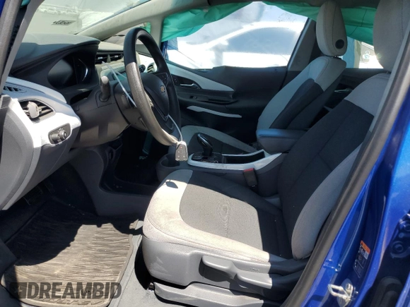 2019 Chevrolet Bolt EV LT z VIN 1G1FY6S0XK4107256, wystawiony jako Copart lot #60689685 z przebiegiem 47 189 mil mil oraz Szkoda całkowita • Salvage title. Historia ofert i sprzedaży dostępna na DreamBid. Obrazek 7.