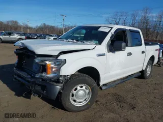 2020 Ford F-150 XL with VIN 1FTEW1E54LFC09922, listed as a IAAI auction lot 41304277 with 39,566 mi miles. Bid and sale history available at carsss.com. Image 17.