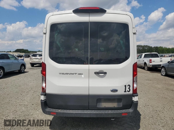 2022 Ford Transit Passenger XL z VIN 1FBAX2C85NKA59476, wystawiony jako Copart lot #49974725 z przebiegiem 53 135 mil mil oraz Szkody całkowita. Historia ofert i sprzedaży dostępna na DreamBid. Obrazek 6.