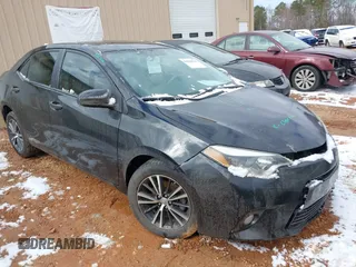 2016 Toyota Corolla L with VIN 2T1BURHE1GC688110, listed as a IAAI auction lot 41629532 with 81,620 mi miles and . Bid and sale history available at DreamBid. Image 1.