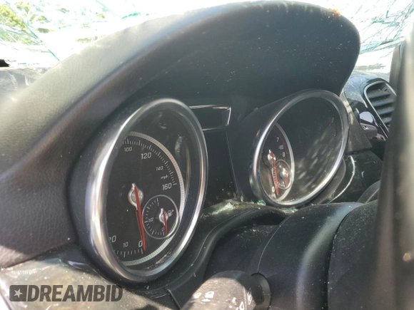 2018 Mercedes-Benz GLE 350 with VIN 4JGDA5HB3JB150235, listed as a Copart auction lot 57277985 with Not provided miles and Salvage title. Bid and sale history available at DreamBid. Image 9.
