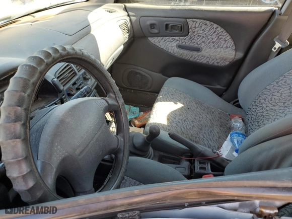 1997 Subaru Impreza Wagon Outback Sport with VIN JF1GF4854VG821708, listed as a Copart auction lot 79959104 with NaN miles and Salvage Title. Bid and sale history available at carsss.com. Image 7.
