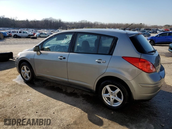2009 Nissan Versa 1.8 SL with VIN 3N1BC13E99L471953, listed as a Copart auction lot 47860105 with 170,554 mi miles and Salvage Title. Bid and sale history available at carsss.com. Image 2.